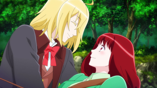 『妃教育から逃げたい私』第2話先行カット（C）沢野いずみ・主婦と生活社／妃教育から逃げたい製作委員会