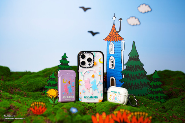 「ムーミン x CASETiFY」コレクション（C）Moomin characters(TM) / Rights &amp; Brands Asia