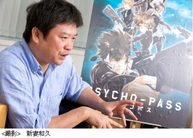 Psycho Pass サイコパス 本広克行 総監督インタビュー後編 新しいオリジナルは いろんなものがミックスされて生まれる アニメ アニメ