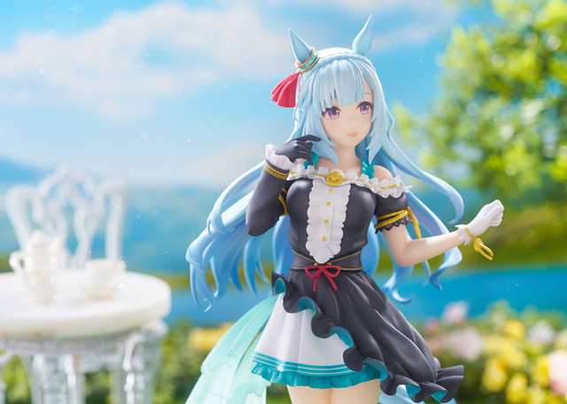 「ウマ娘 プリティーダービー メジロアルダン 勝負服Ver. 1/7スケール 完成品フィギュア」（C）Cygames, Inc.