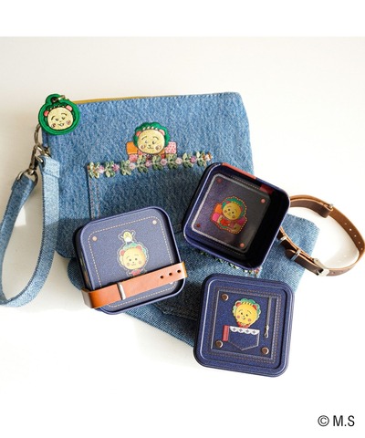 コジコジ × 伊勢丹新宿店「＜青山デカーボ＞コジコジクッキー缶3＆ポーチセット」（C）さくらももこ