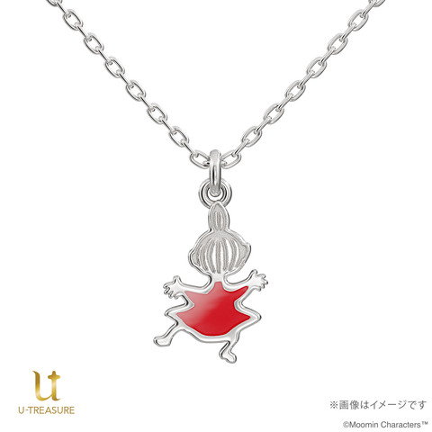 「“Back-style Little My” ネックレス」シルバー925（C）Moomin characters(TM) / Rights &amp; Brands Asia