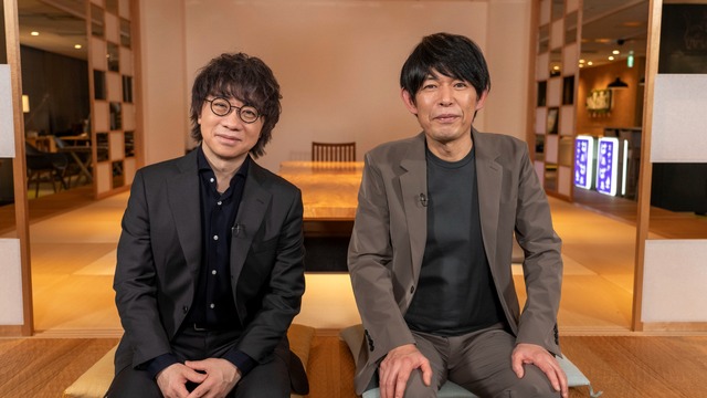 スイッチインタビュー『坂元裕二×新海誠』