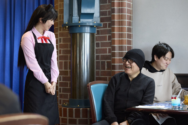 『名探偵コナン』原作者・青山剛昌、USJ「名探偵コナン・ワールド」を訪問