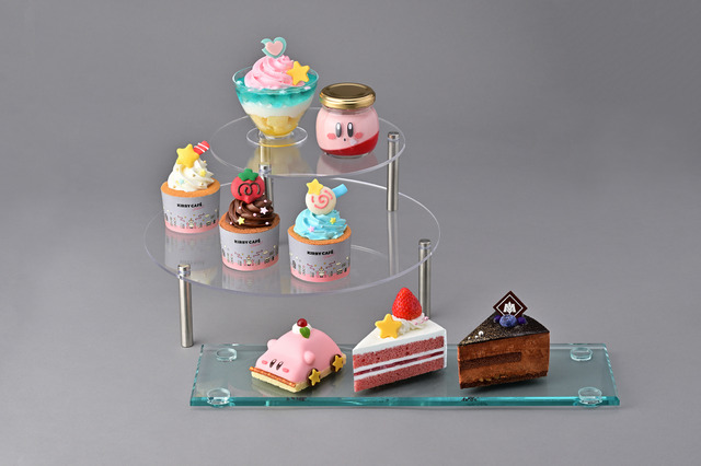 「カービィカフェ PETIT」ケーキメニューがリニューアル！