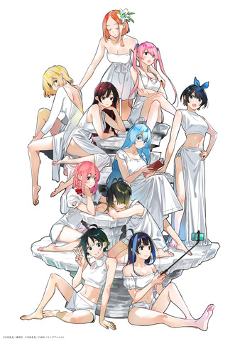 原作・宮島礼吏描き下ろし豪華コラボイラスト