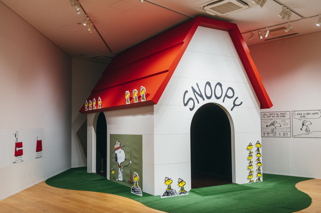 スヌーピーミュージアムでシーズナルイベント「ハッピー・スプリング」が開催（C）2025 Peanuts Worldwide LLC