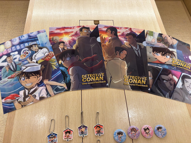 「名探偵コナン」×くら寿司