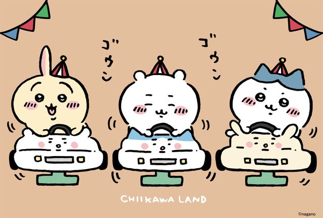 ちいかわらんど 新宿店がオープン（C）nagano