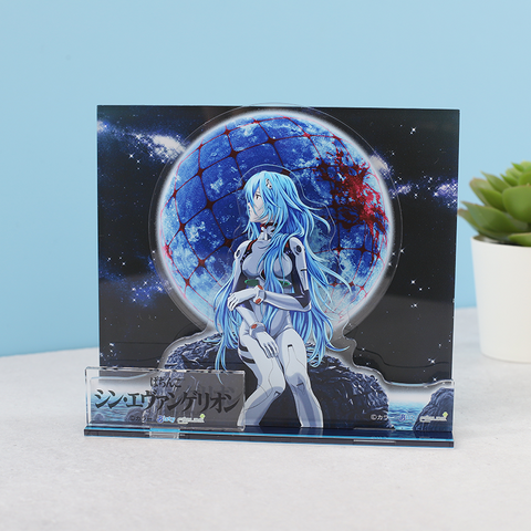 『ぱちんこ シン・エヴァンゲリオン』グッズ「アクリルジオラマ」（C）カラー