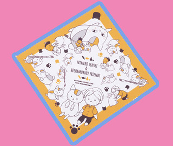 ニャンコ先生おくるみマルチクロス（「夏目友人帳」by緑川ゆき）