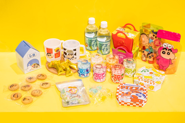 「クレヨンしんちゃんオカシナもぐもぐワールド」限定商品