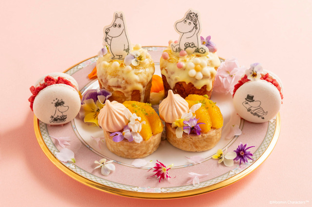 「フローラルバレー アフタヌーンティー」上段のテーマは「フラワー」