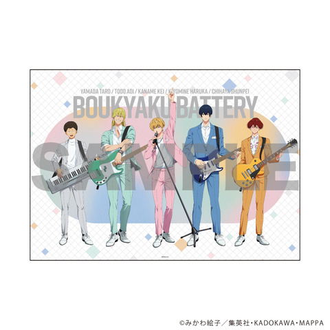 A3クリアポスター（全1種）