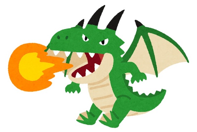 「“ドラゴン”キャラといえば？」