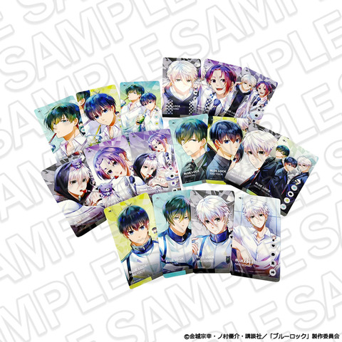 コレクションカード(ブラインド)　PALE TONE series