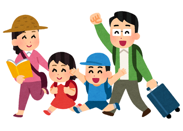 旅行「いらすとや」