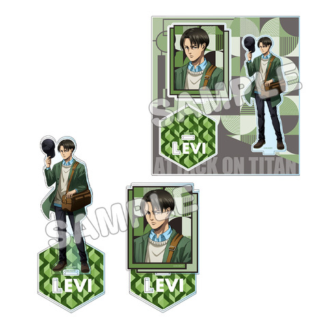 TVアニメ『進撃の巨人』×JR東海の「推し旅」コラボグッズ