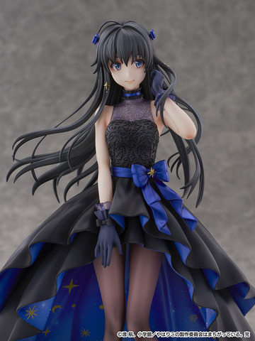 TVアニメ『やはり俺の青春ラブコメはまちがっている。完』「雪ノ下雪乃 -Starry Dress Ver.-」23,100円（税込）（C）渡 航、小学館／やはりこの製作委員会はまちがっている。完