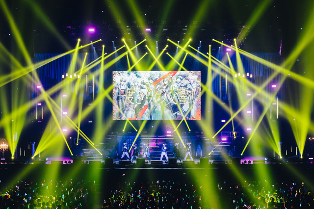 『SIXFONIA 1st Live Tour -Lodious Takt-』ファイナル公演