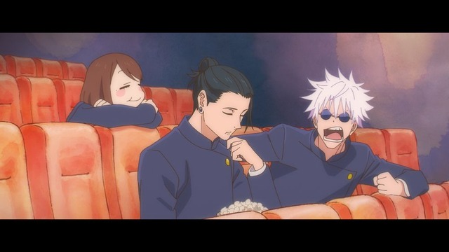 新規ミニアニメ「劇場版総集編じゅじゅさんぽ」（C）芥見下々／集英社・呪術廻戦製作委員会