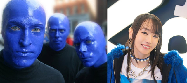 水樹奈々×ブルーマングループ