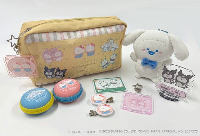 「お文具といっしょ×サンリオキャラクターズ」POP UP SHOP