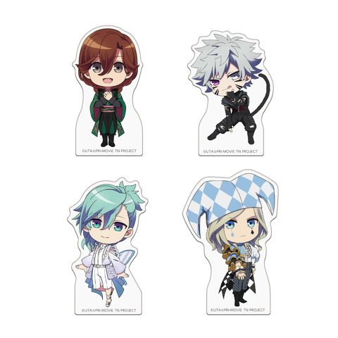 アクリルマスコット(全4種)