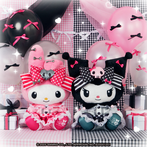 Happyくじ『My Melody ＆ Kuromi50th＆20th Anniversaries』