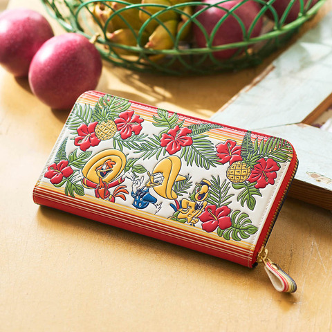 『三人の騎士』浅草文庫本革長財布［日本製］ 34,900円（税込）（C）Disney