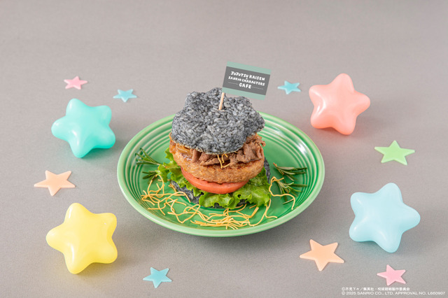 伏黒甚爾-×-バッドばつ丸-肉ライスバーガー