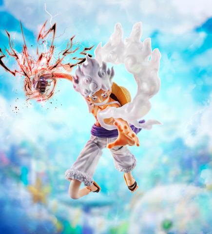 BANDAI SPIRITS「S.H.Figuarts モンキー・D・ルフィ -ギア5 未来島エッグヘッド-」（C）尾田栄一郎／集英社・フジテレビ・東映アニメーション