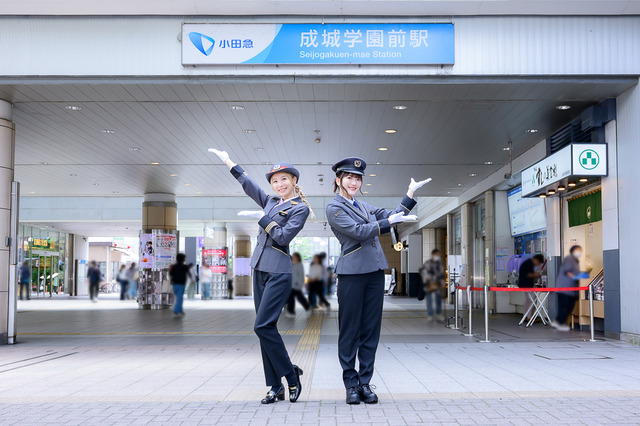 TVアニメ『紫雲寺家の子供たち』×小田急電鉄