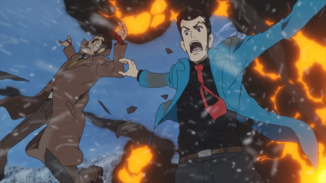 『LUPIN THE IIIRD 銭形と2人のルパン』場面カット