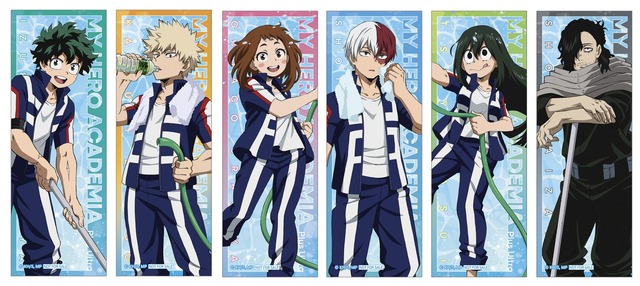 特典：クリアしおり（全6種）