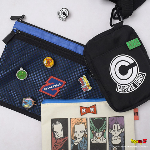 【DRAGON BALL Z】メタルピンズ 全7種