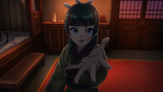 アニメ『薬屋のひとりごと』第46話「禁軍」先行カット