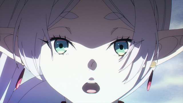 アニメ『葬送のフリーレン』場面カット（C）山田鐘人・アベツカサ／小学館／「葬送のフリーレン」製作委員会