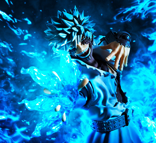 TVアニメ『僕のヒーローアカデミア』S.H.Figuarts 荼毘 11,000円（税込）（C）堀越耕平／集英社・僕のヒーローアカデミア製作委員会