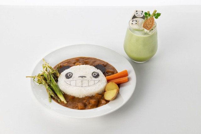 パンダコパンダ　カレーセット（通期）