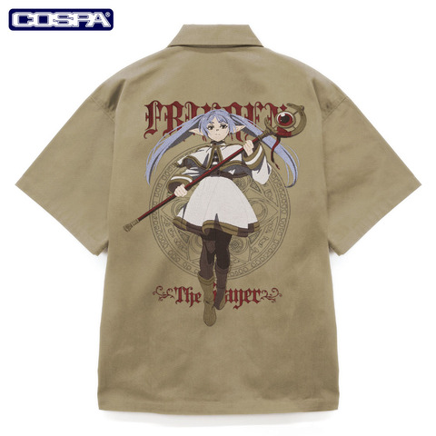 「フリーレン 刺繍ワークシャツ」