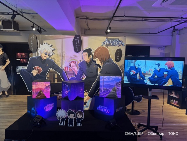 OPEN BASE SHIBUYAでの「幻影夜行本舗」の様子