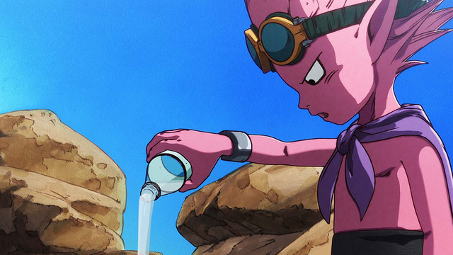 アニメ『SAND LAND: THE SERIES』第1話「悪魔と人間の旅立ち」先行場面カット