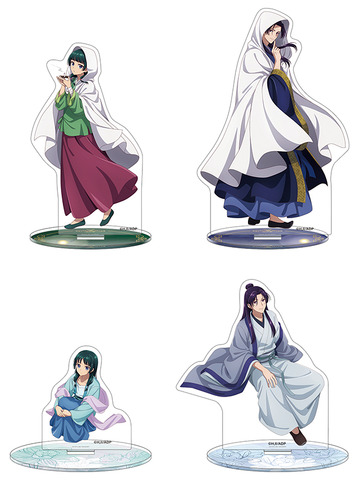 TVアニメ『薬屋のひとりごと』“百物語”と“雨宿り”をテーマにした「アクリスルタンド」（C）日向夏・イマジカインフォス／「薬屋のひとりごと」製作委員会