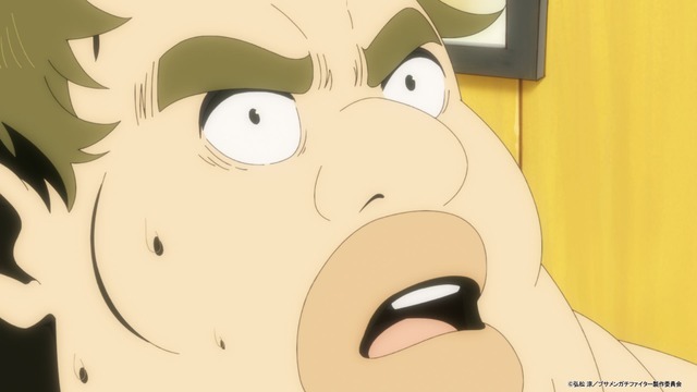 夏アニメ『ブサメンガチファイター』第1話「爆誕ガチゴッド」先行場面カット