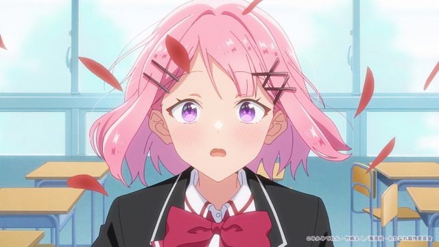 夏アニメ『わたなれ』第1話「恋人とか、ぜったいにムリ!」先行場面カット