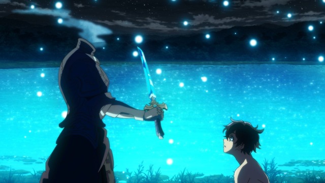 夏アニメ『水属性の魔法使い』第1話先行場面カット