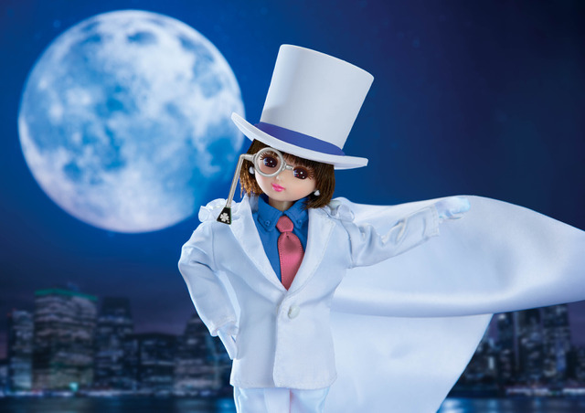 タカラトミー「名探偵コナン 怪盗キッドだいすきリカちゃん」（C）TOMY（C）青山剛昌/小学館・読売テレビ・TMS 1996