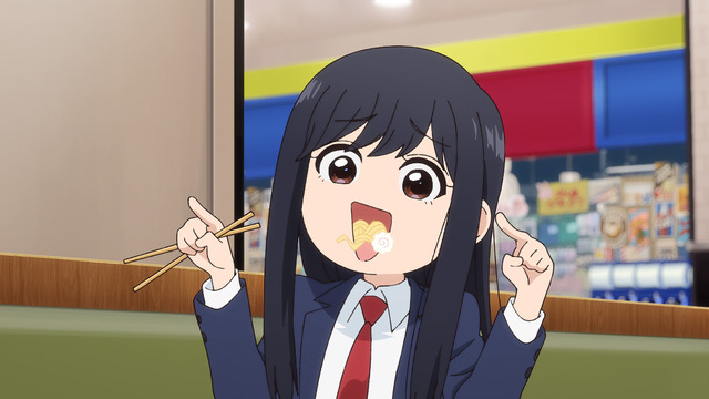 夏アニメ『フードコートで、また明日。』第1話（＃1）先行場面カット