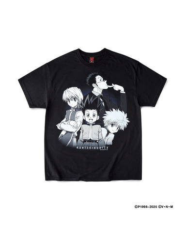 【HUNTER×HUNTER】×GEEKS RULEコラボTシャツ（C）P1998-2025 （C）V・N・M